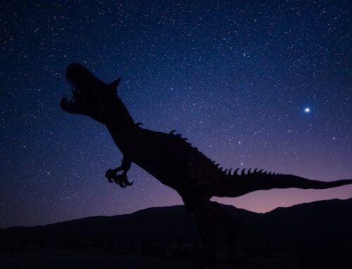 dinosaurs pale into insignificance…